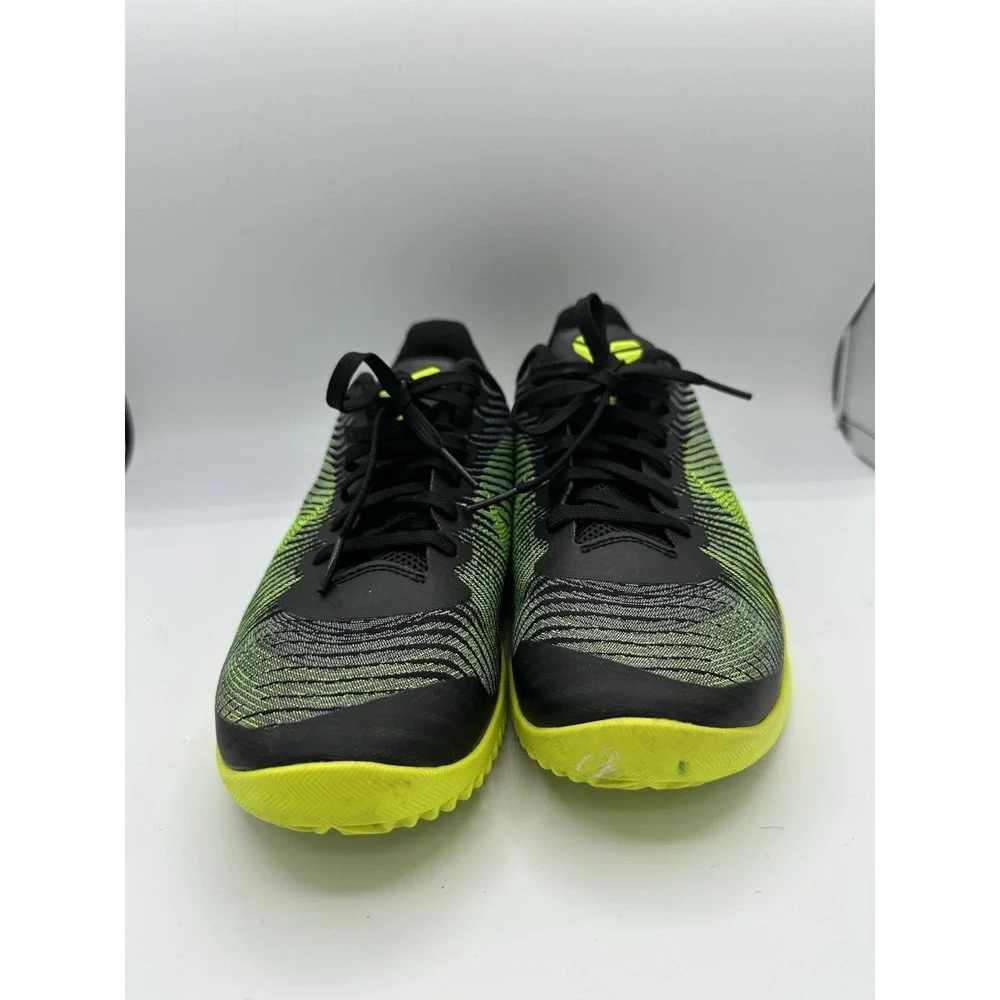 Nike KB Mentality 2 Mens Size 7.5 US Black Volt - Black Green‎ Great condition